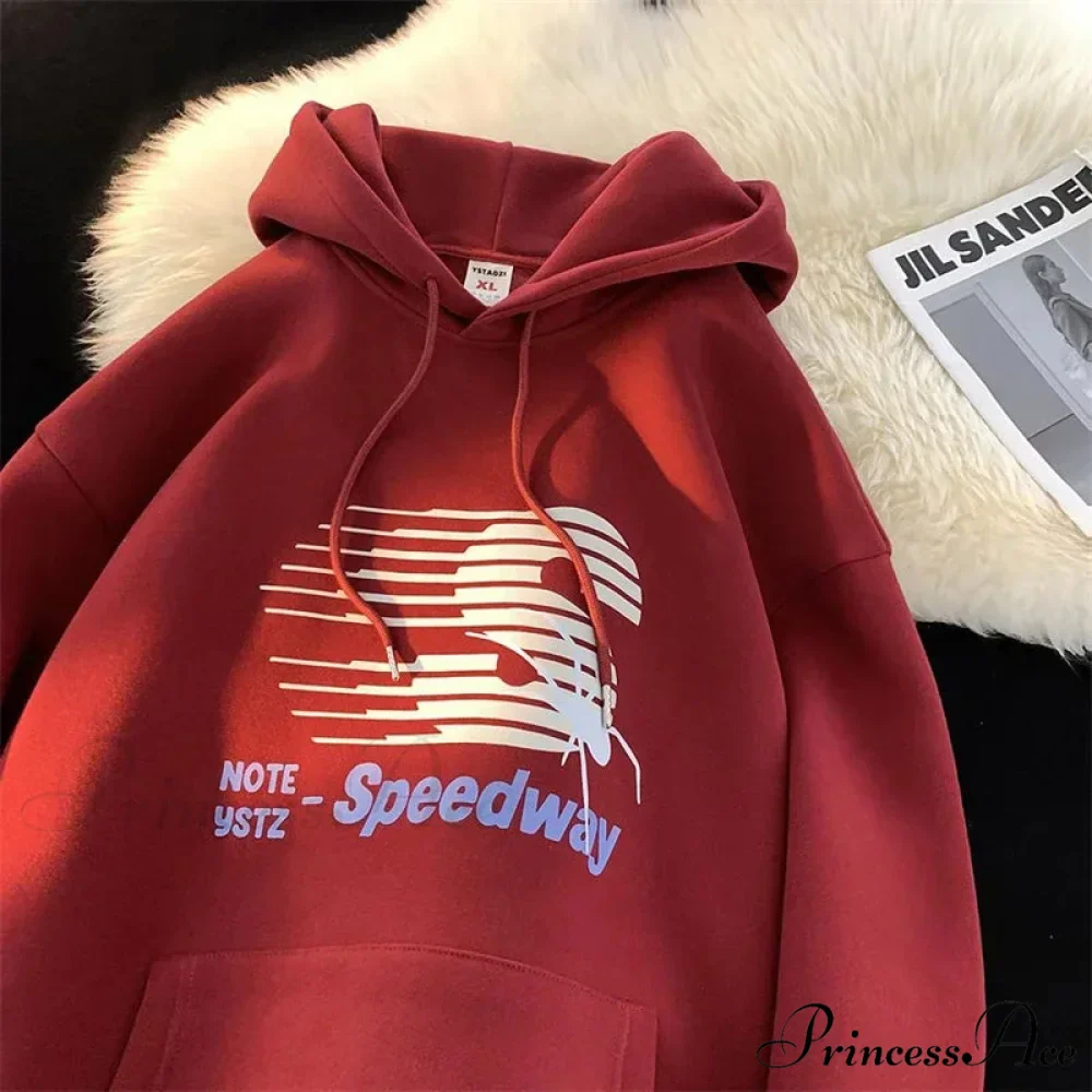 Fastway Correspondence Graphic Hoodie - Image 5