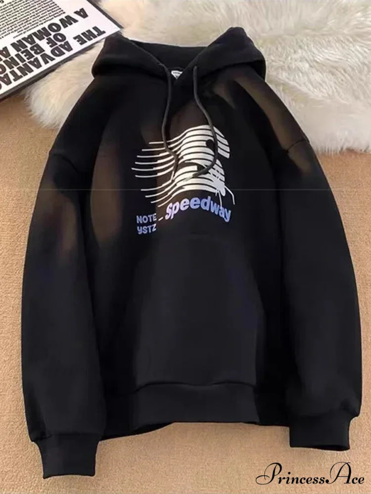 Fastway Correspondence Graphic Hoodie - Image 7