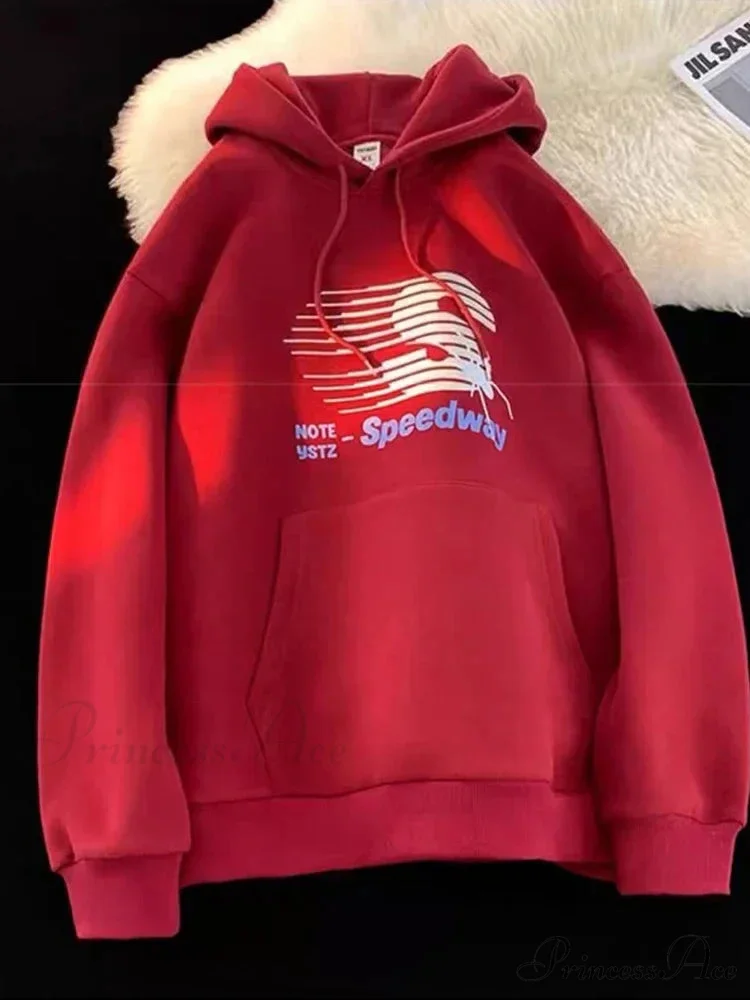 Fastway Correspondence Graphic Hoodie - Image 9
