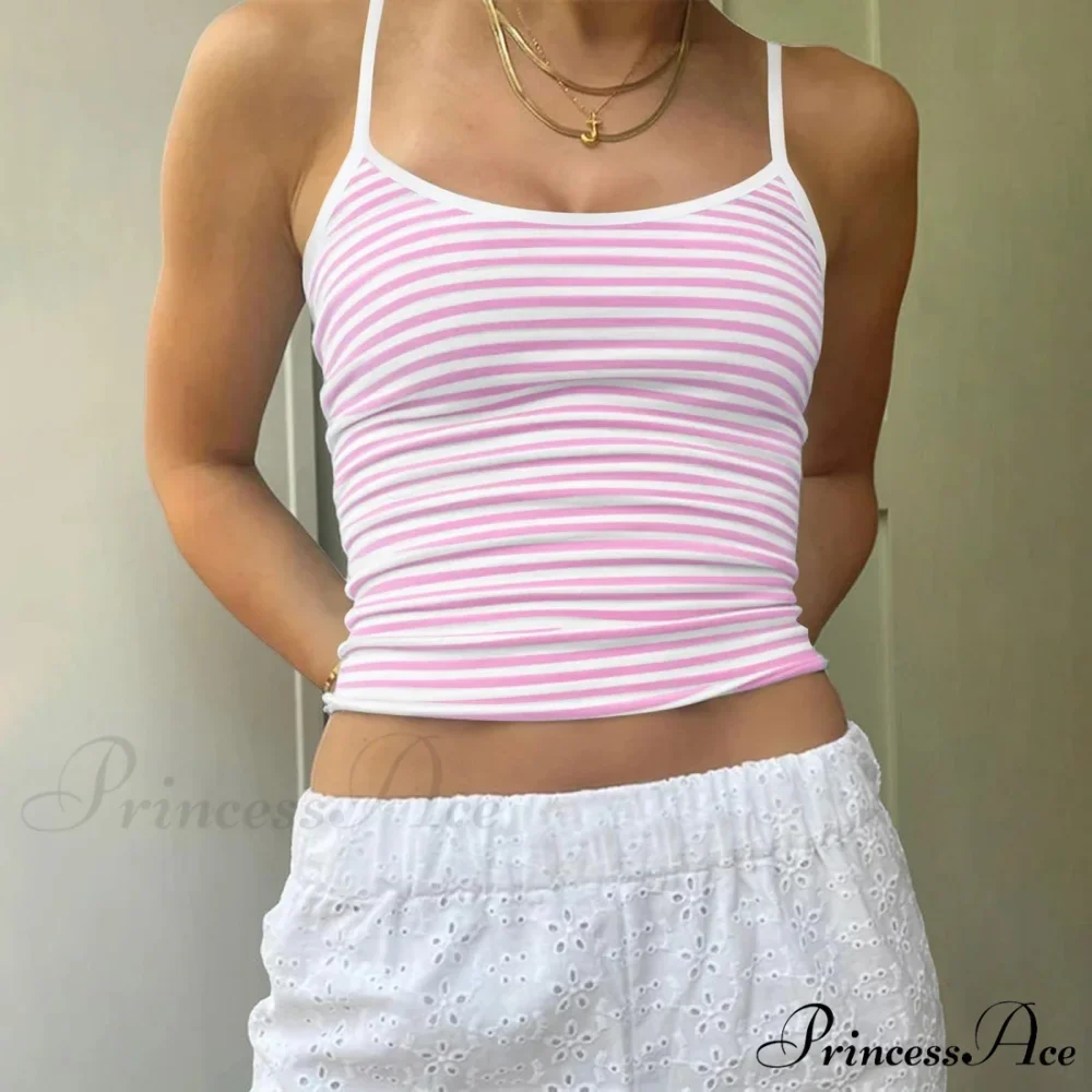 Firm Banded Narrow Crop Top - Image 5