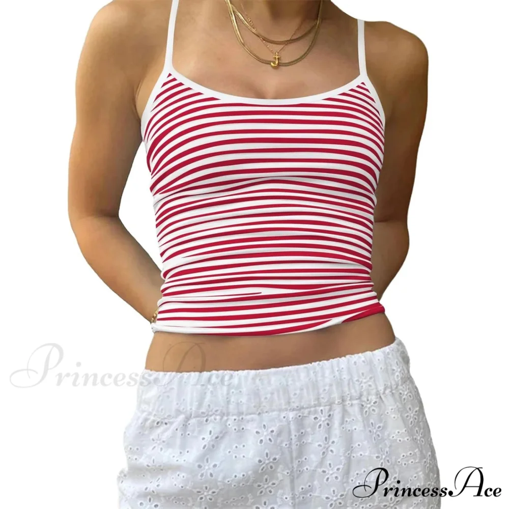 Firm Banded Narrow Crop Top - Image 7