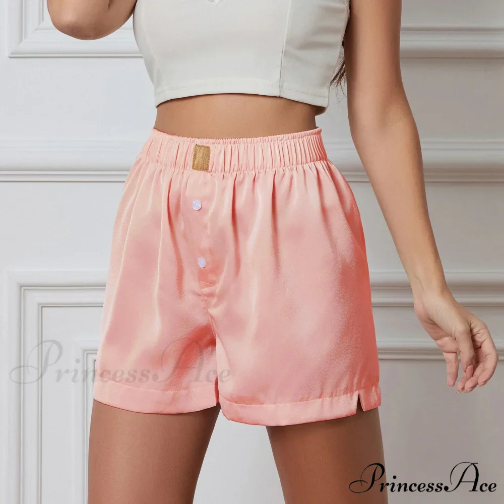 Firm Button Ornamental Lounge Brief - Image 2
