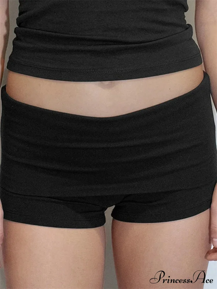 Firm Stretchy Short with a Lower Waist - Image 2