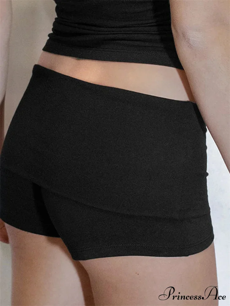 Firm Stretchy Short with a Lower Waist - Image 3