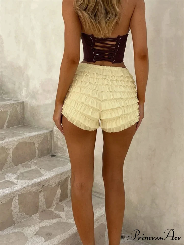 Firm Tiered Gathered Sleek Brief - Image 2