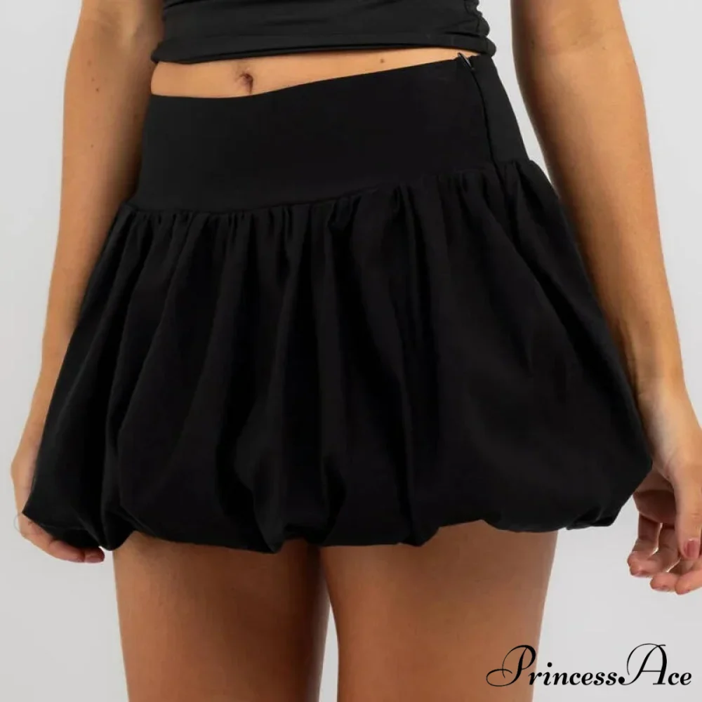 Flexible Flounce Billowy Balloon Skirt - Image 5