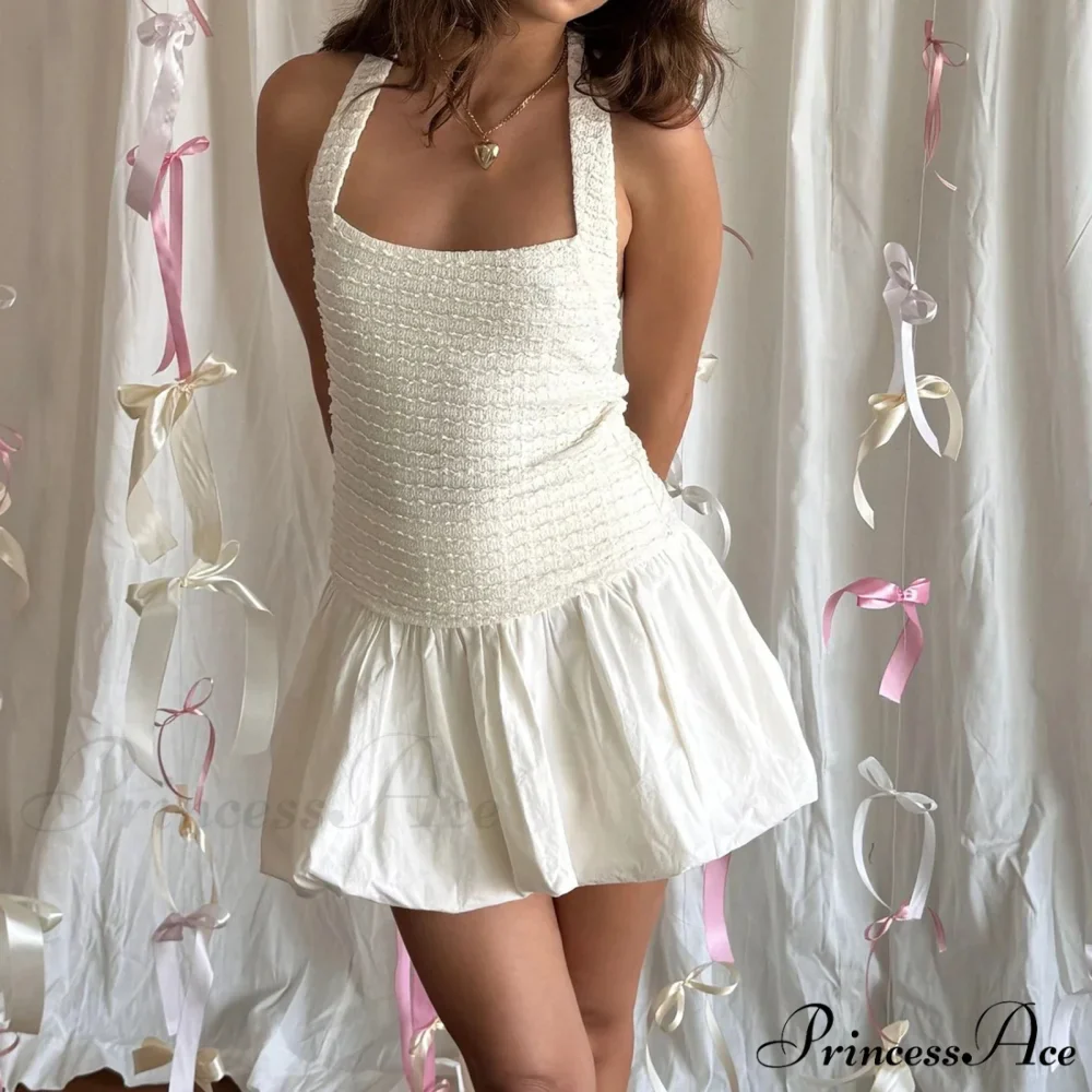 Flexible High Waist A-Line Skirt - Image 3