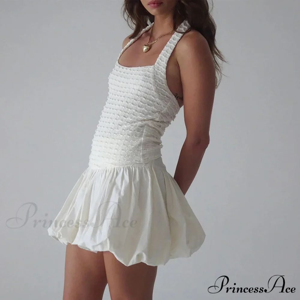 Flexible High Waist A-Line Skirt - Image 5