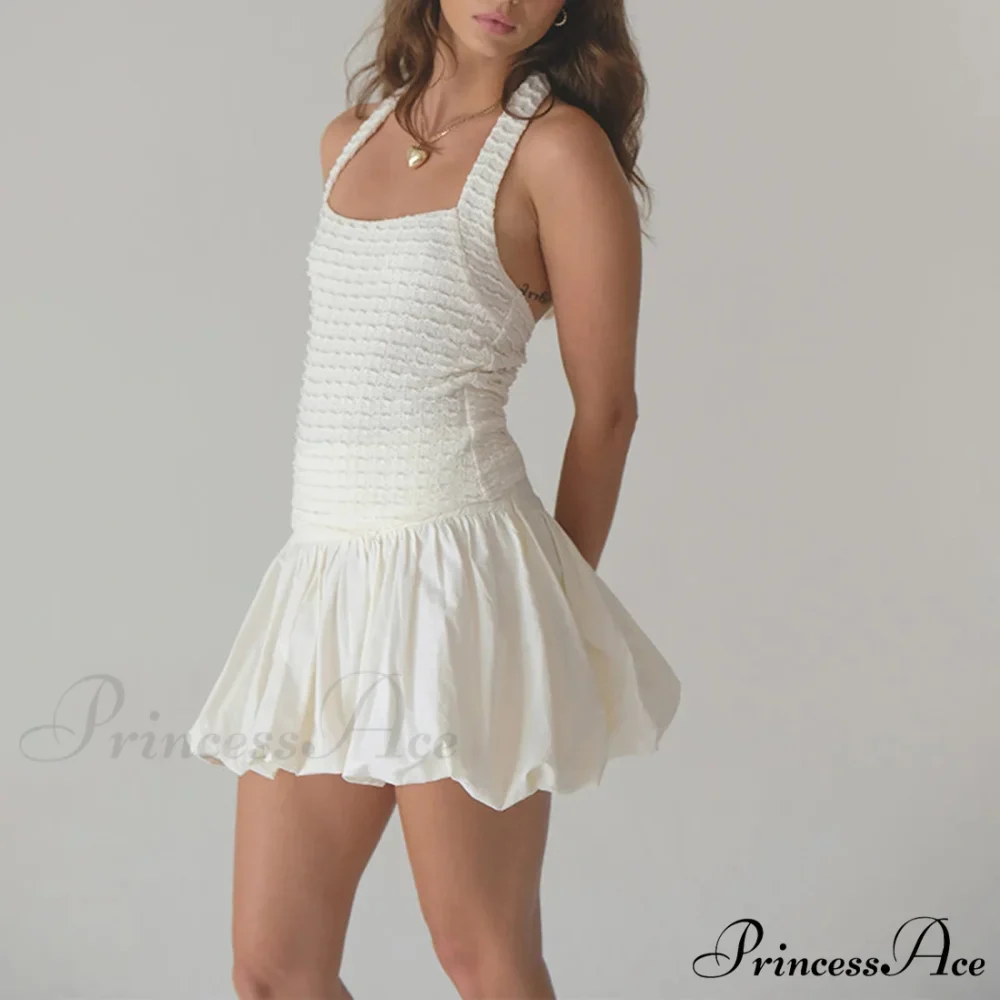 Flexible High Waist A-Line Skirt - Image 6