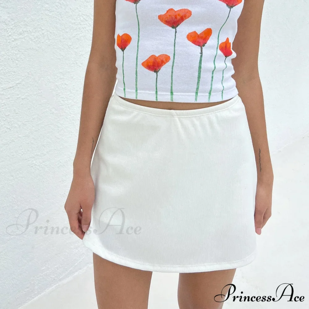 Flexible Side Opening Slim Skirt - Image 4
