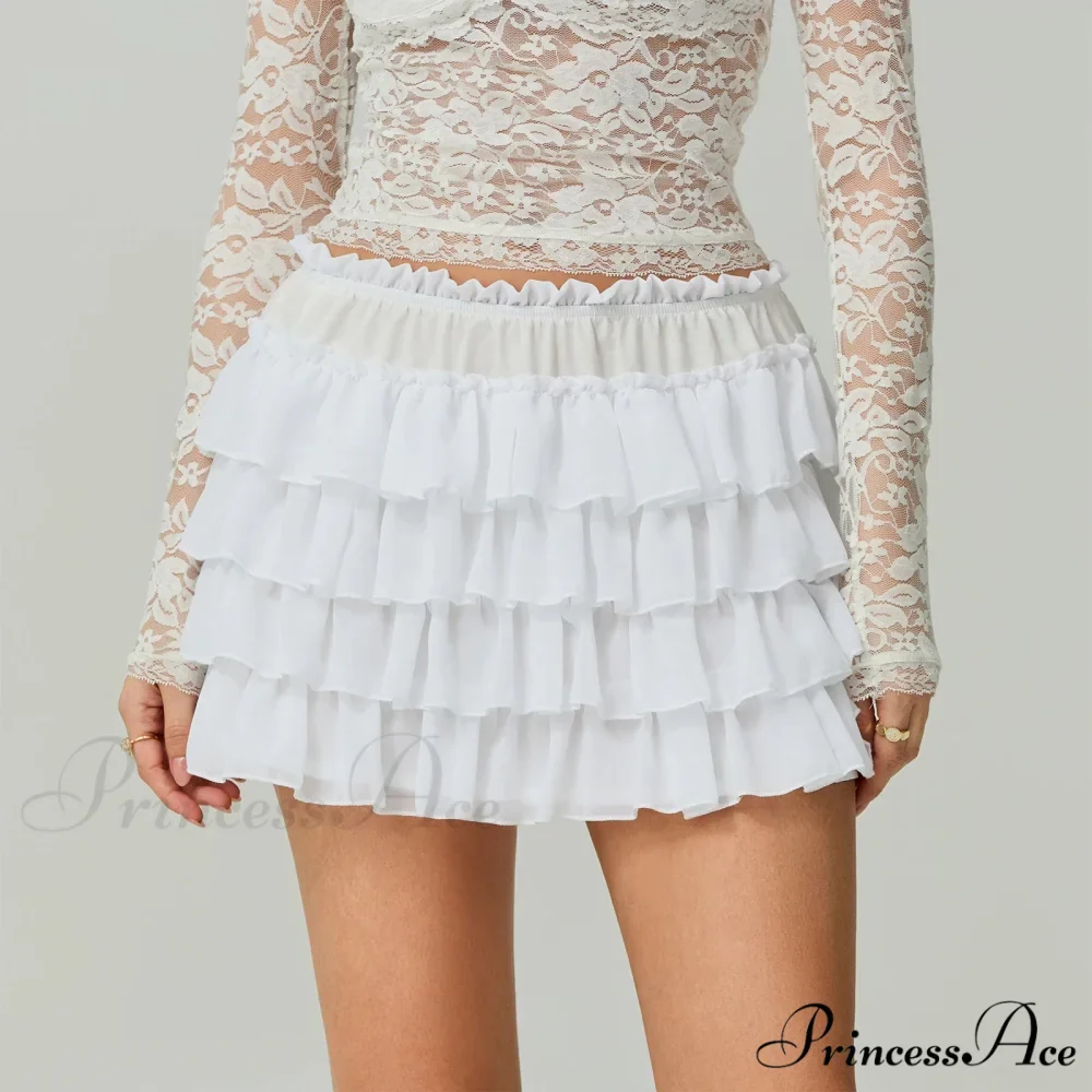 Flexible Stratified Firm Summer Skirt - Image 3