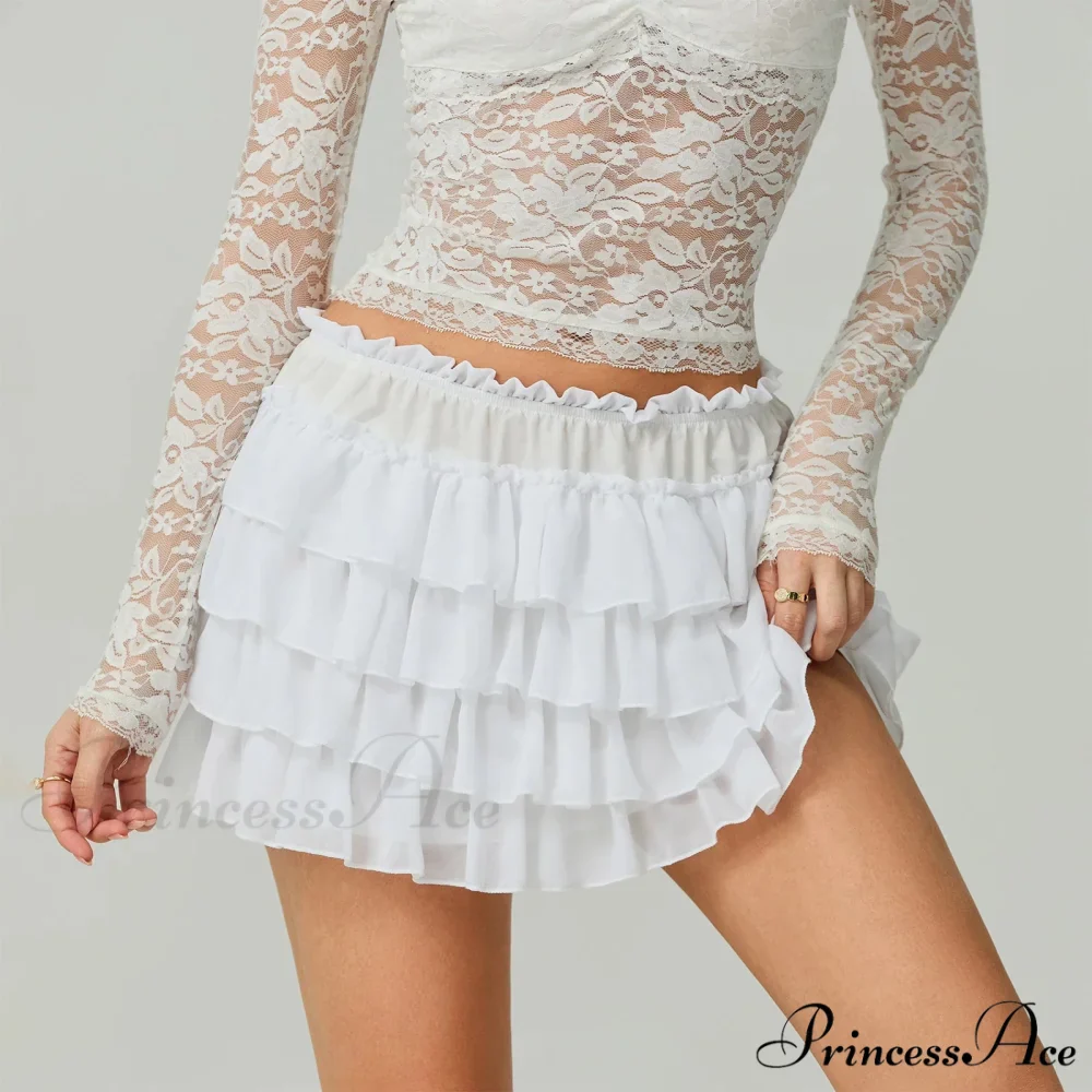 Flexible Stratified Firm Summer Skirt - Image 4