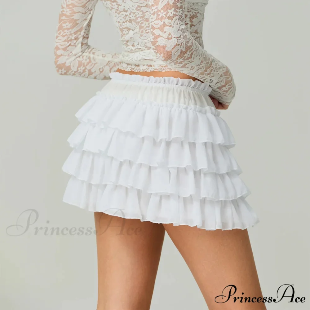 Flexible Stratified Firm Summer Skirt - Image 5