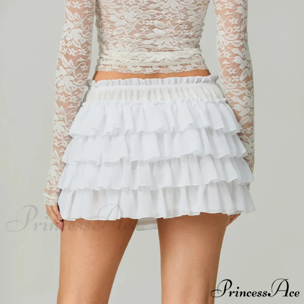 Flexible Stratified Firm Summer Skirt - Image 6