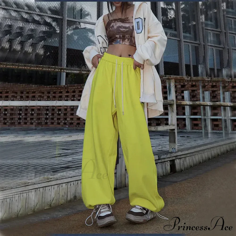 Flexible Tall Waist Dance Trousers - Image 3