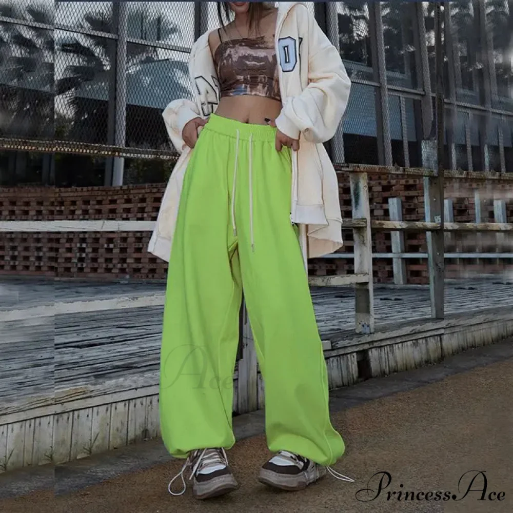 Flexible Tall Waist Dance Trousers - Image 5