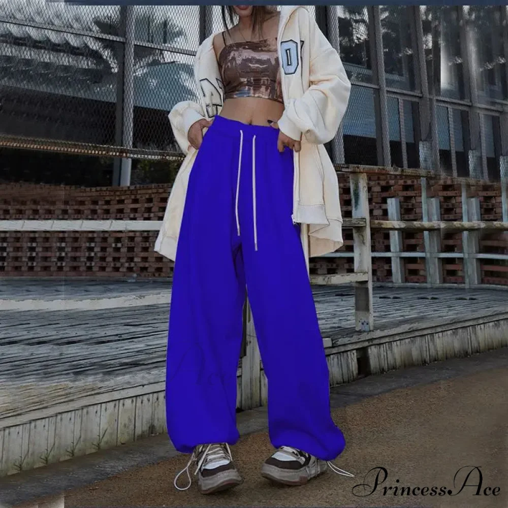 Flexible Tall Waist Dance Trousers - Image 6