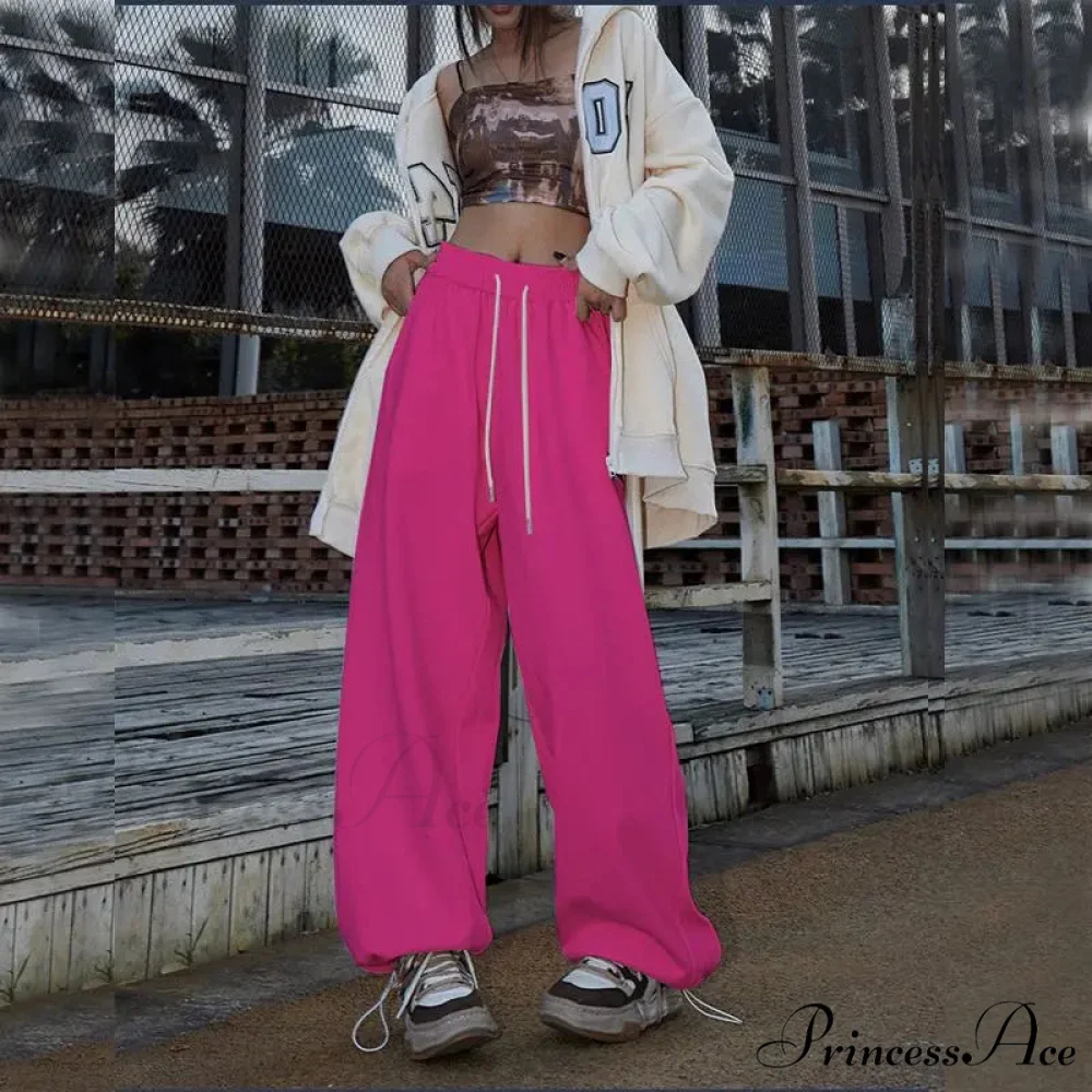 Flexible Tall Waist Dance Trousers - Image 8