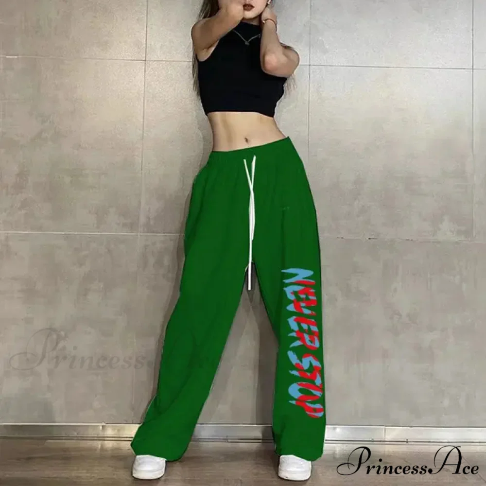 Flexible Waist Informal Running Trousers - Image 10