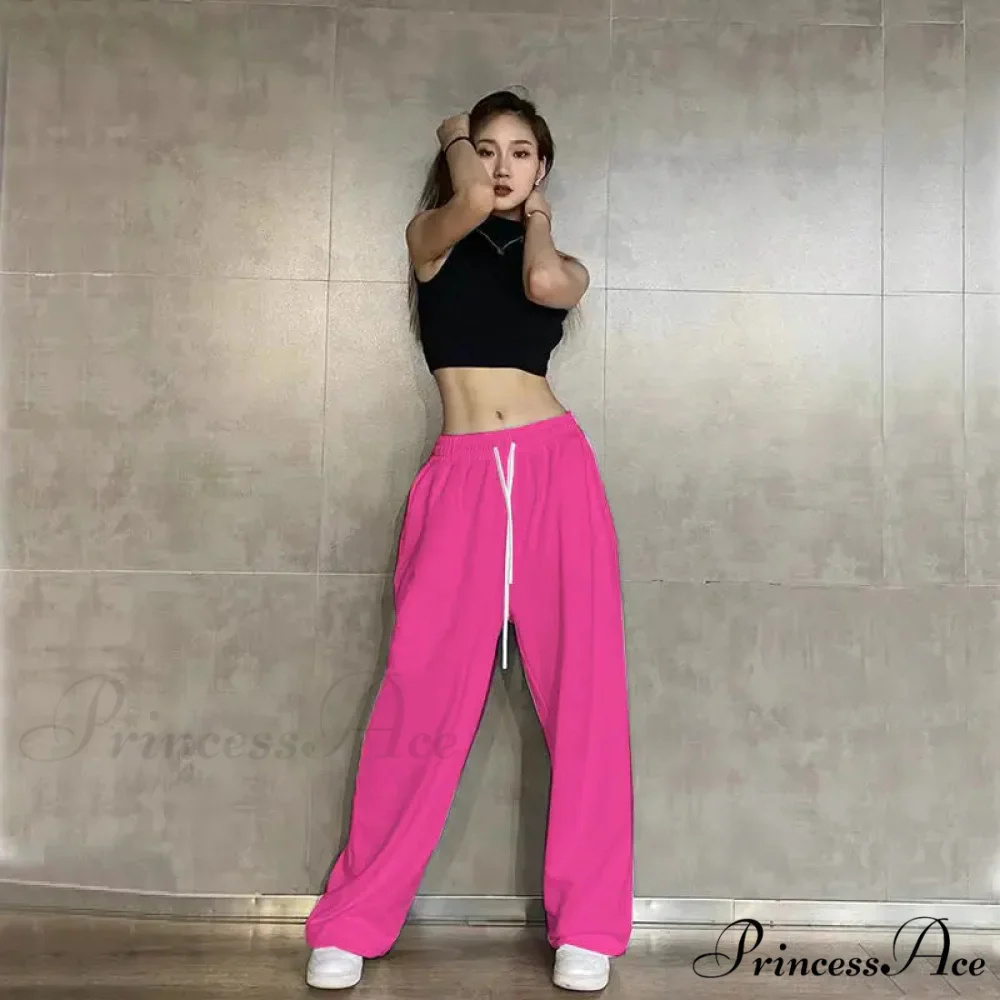 Flexible Waist Informal Running Trousers - Image 12