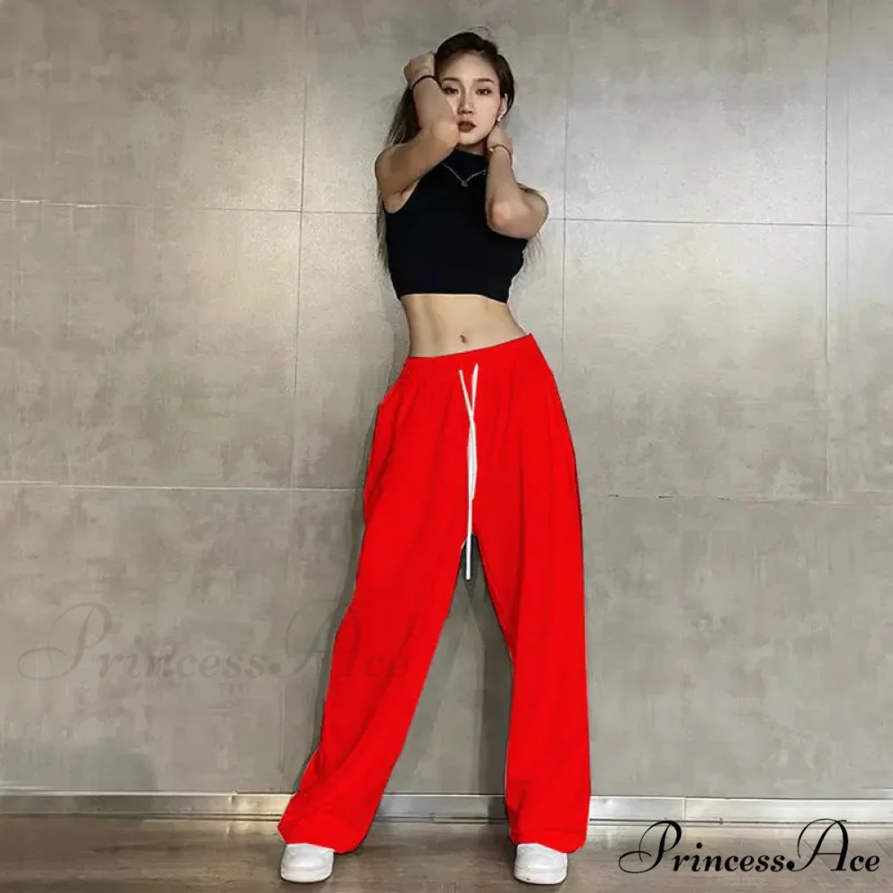 Flexible Waist Informal Running Trousers - Image 14