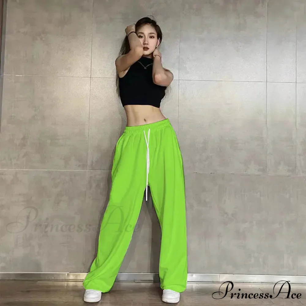 Flexible Waist Informal Running Trousers - Image 16