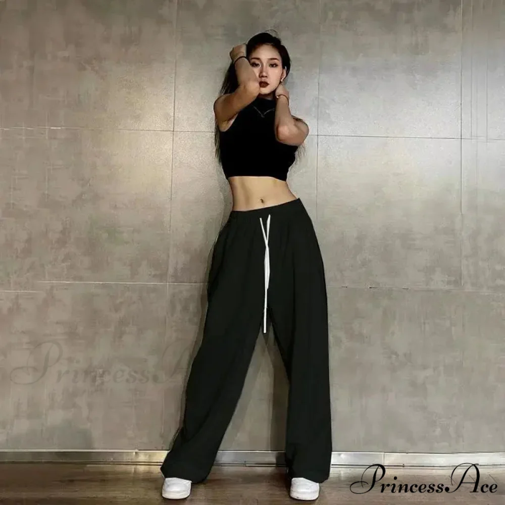Flexible Waist Informal Running Trousers - Image 18