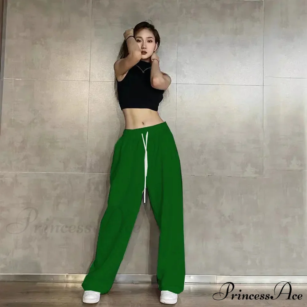 Flexible Waist Informal Running Trousers - Image 19