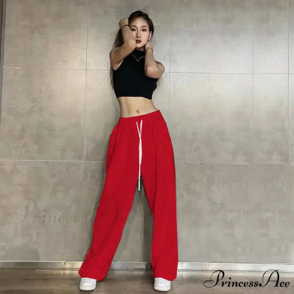 Flexible Waist Informal Running Trousers - Image 20