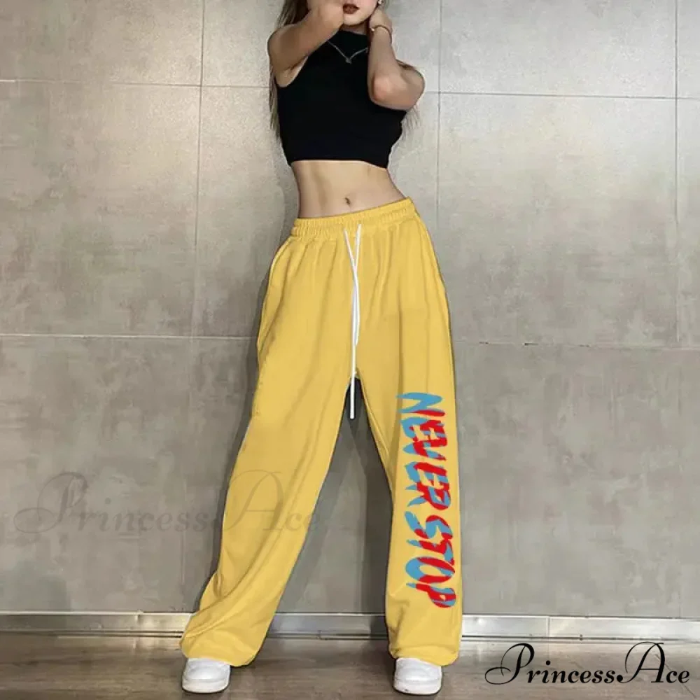 Flexible Waist Informal Running Trousers - Image 5