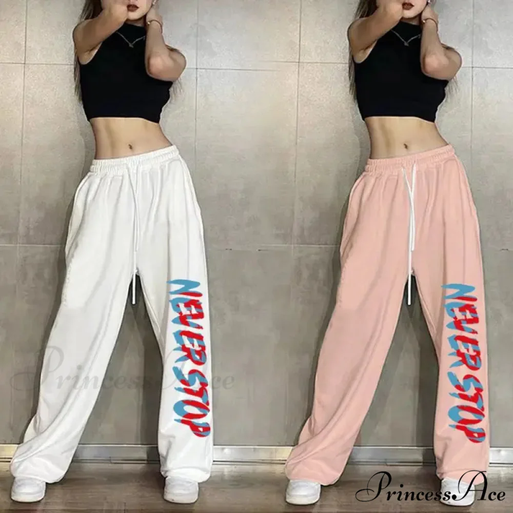 Flexible Waist Informal Running Trousers - Image 6