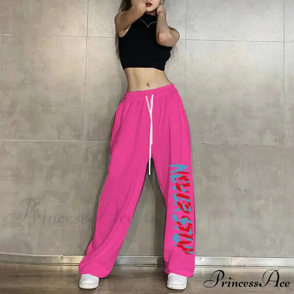 Flexible Waist Informal Running Trousers - Image 7