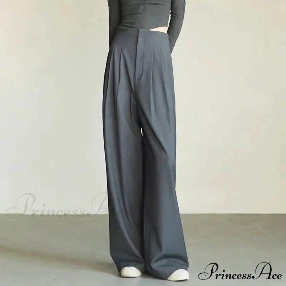 Flirtatious Retro Office Trousers Pants - Image 2