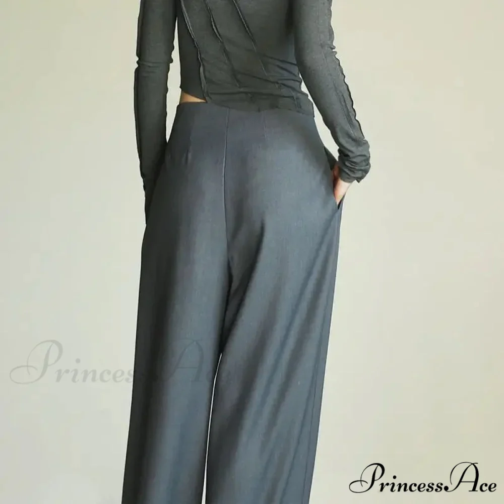 Flirtatious Retro Office Trousers Pants - Image 4