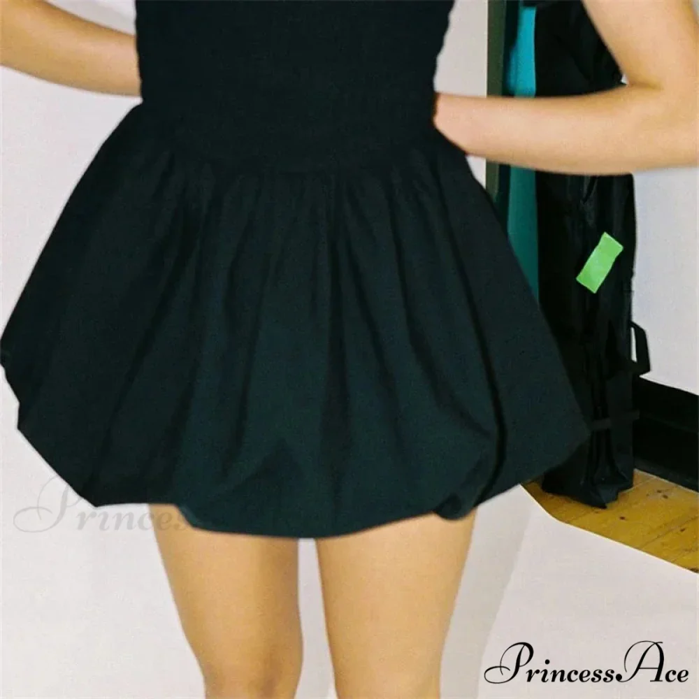 Fluffy Flared A-Line Skirt - Image 6