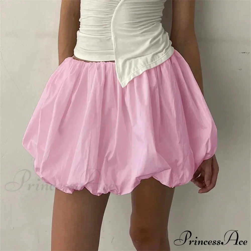 Fluffy Flared A-Line Skirt - Image 8