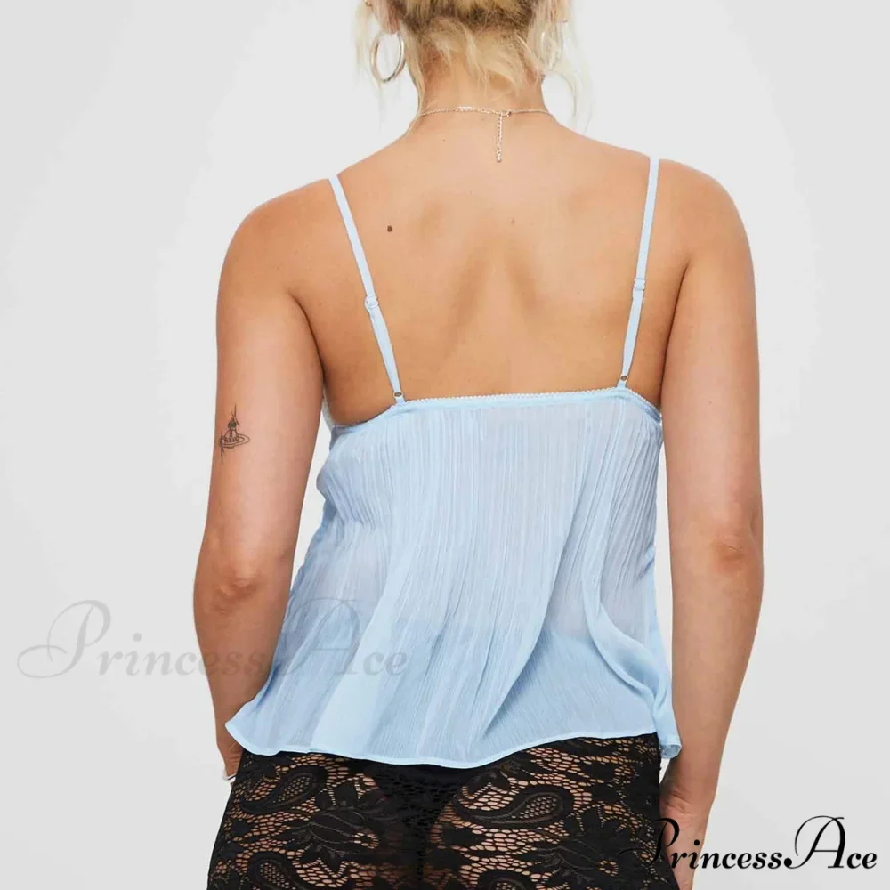 Folded Ribbon Infant Blouse Crop Top - Image 6