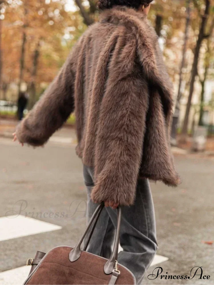 Fox Firm Fluffy Brief Jacket - Image 3