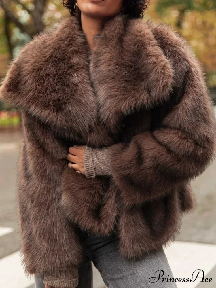 Fox Firm Fluffy Brief Jacket - Image 6