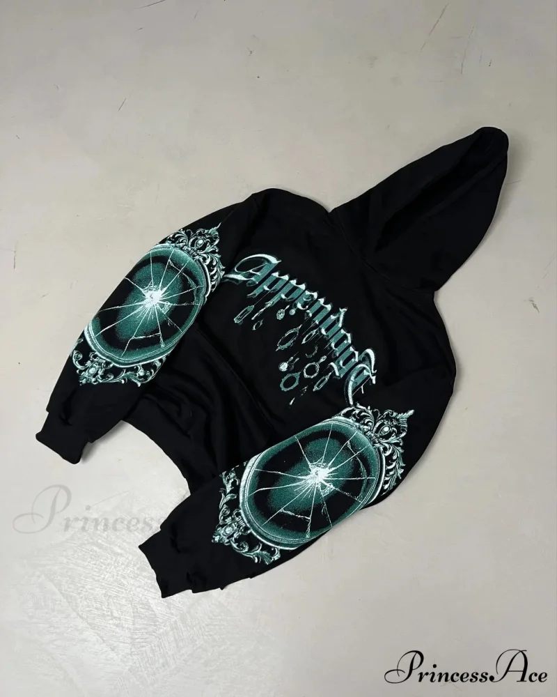 Fresh Printing Baggy Hoodie - Image 2