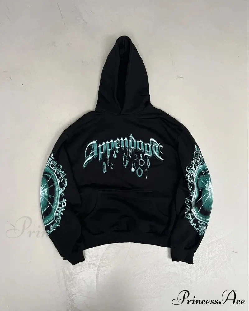 Fresh Printing Baggy Hoodie - Image 3
