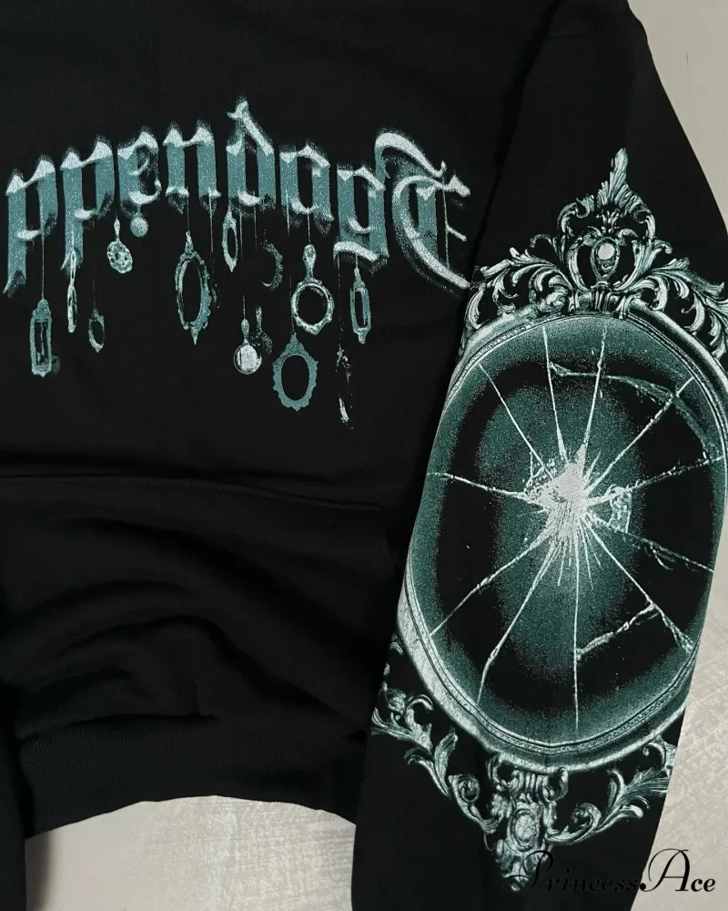 Fresh Printing Baggy Hoodie - Image 4