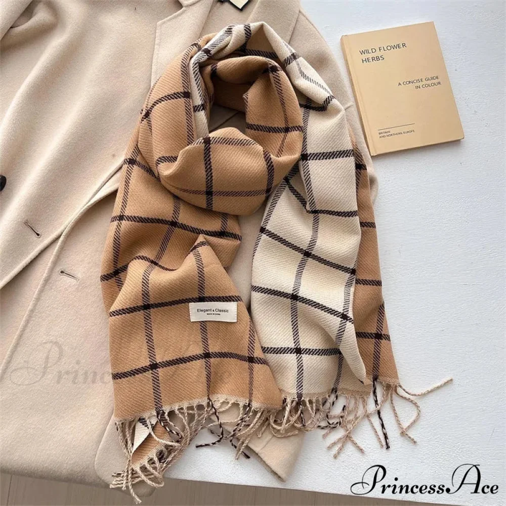 Fresh Style Cashmere Pashmina Scarf - Image 2