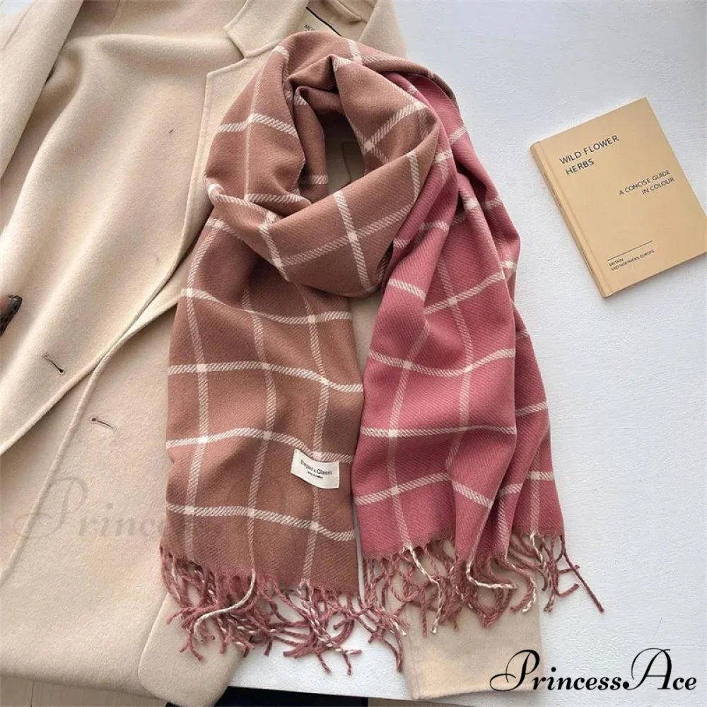 Fresh Style Cashmere Pashmina Scarf - Image 3