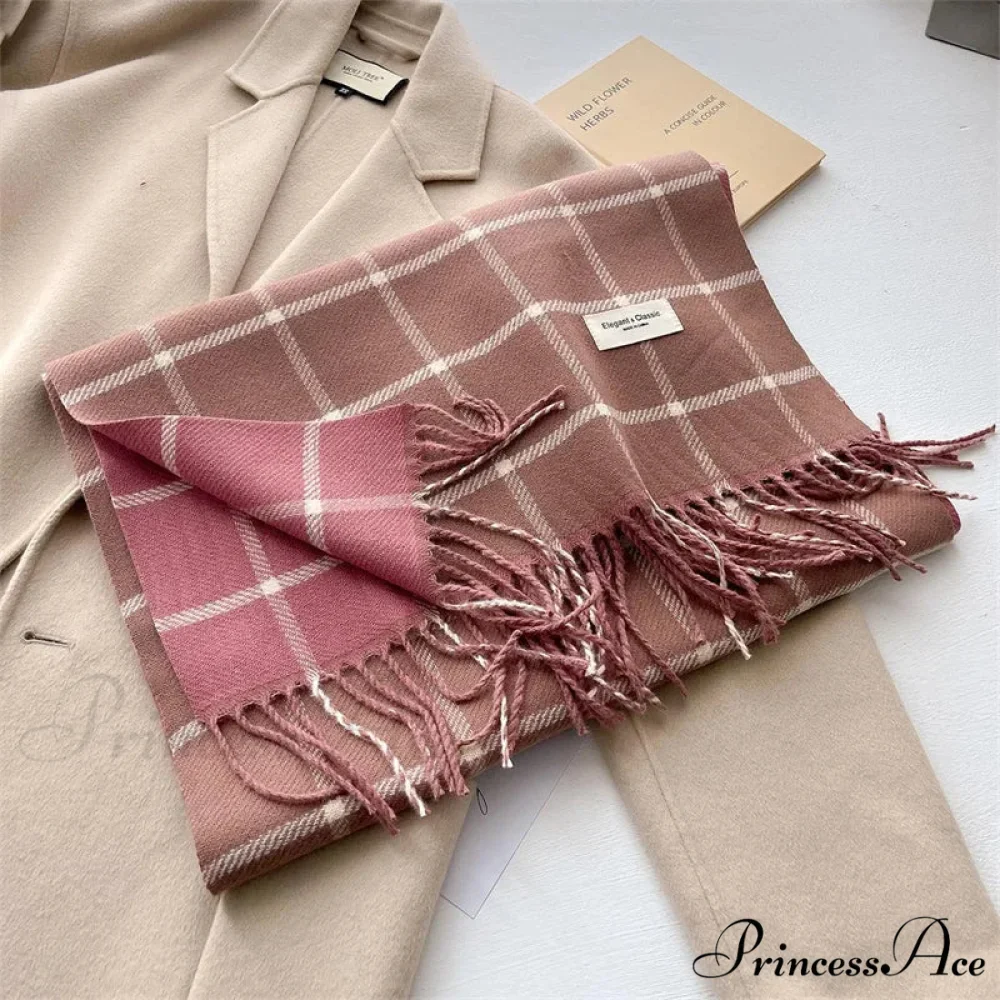 Fresh Style Cashmere Pashmina Scarf - Image 4