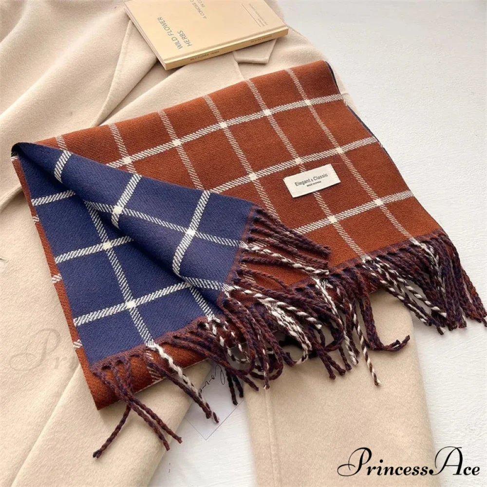 Fresh Style Cashmere Pashmina Scarf - Image 5