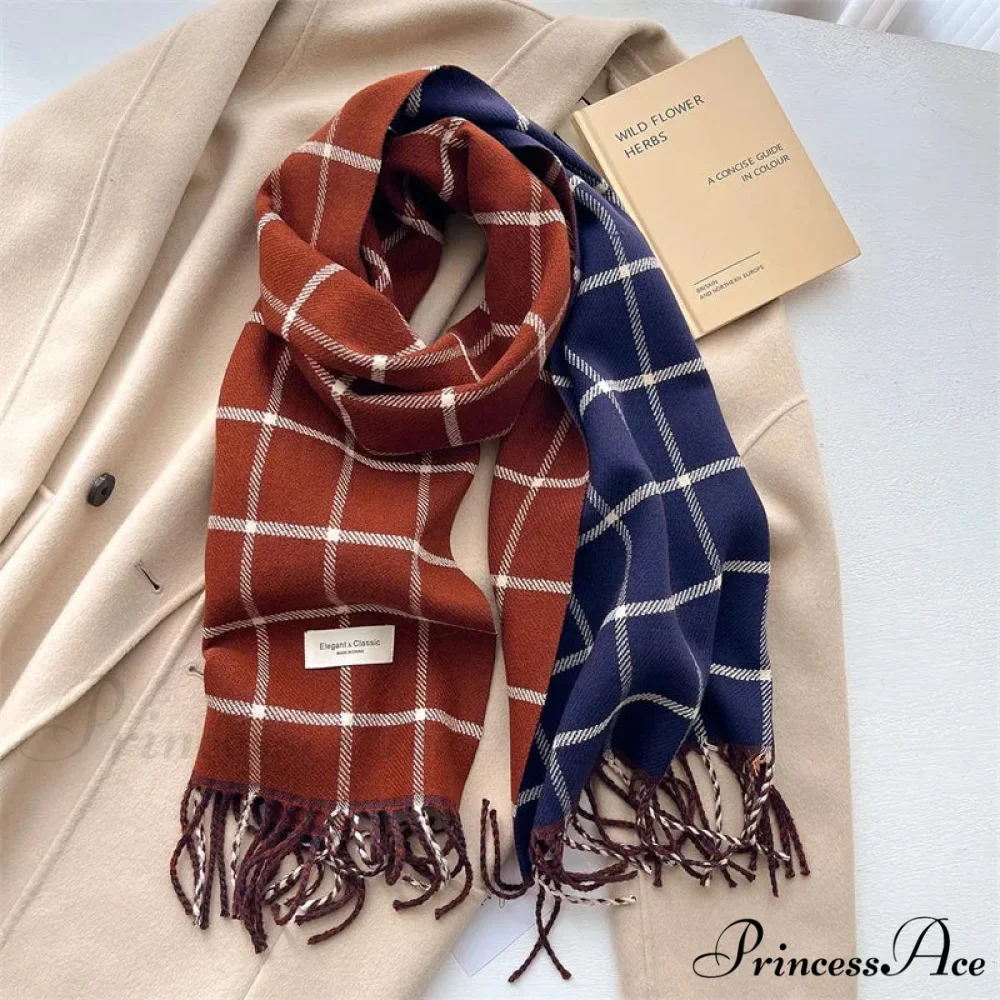Fresh Style Cashmere Pashmina Scarf - Image 6