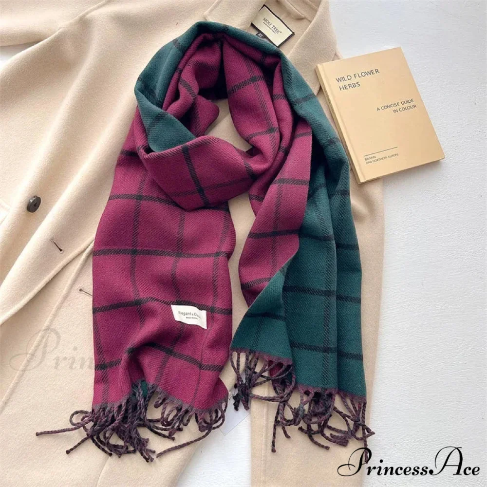 Fresh Style Cashmere Pashmina Scarf - Image 7