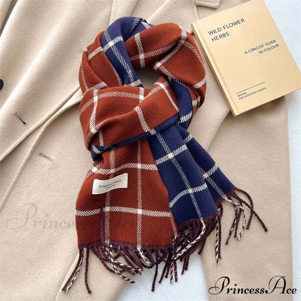 Fresh Style Cashmere Pashmina Scarf - Image 8