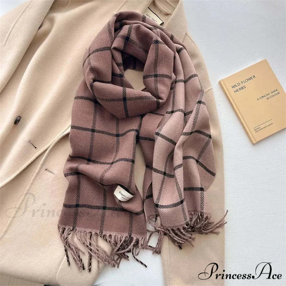 Fresh Style Cashmere Pashmina Scarf - Image 9